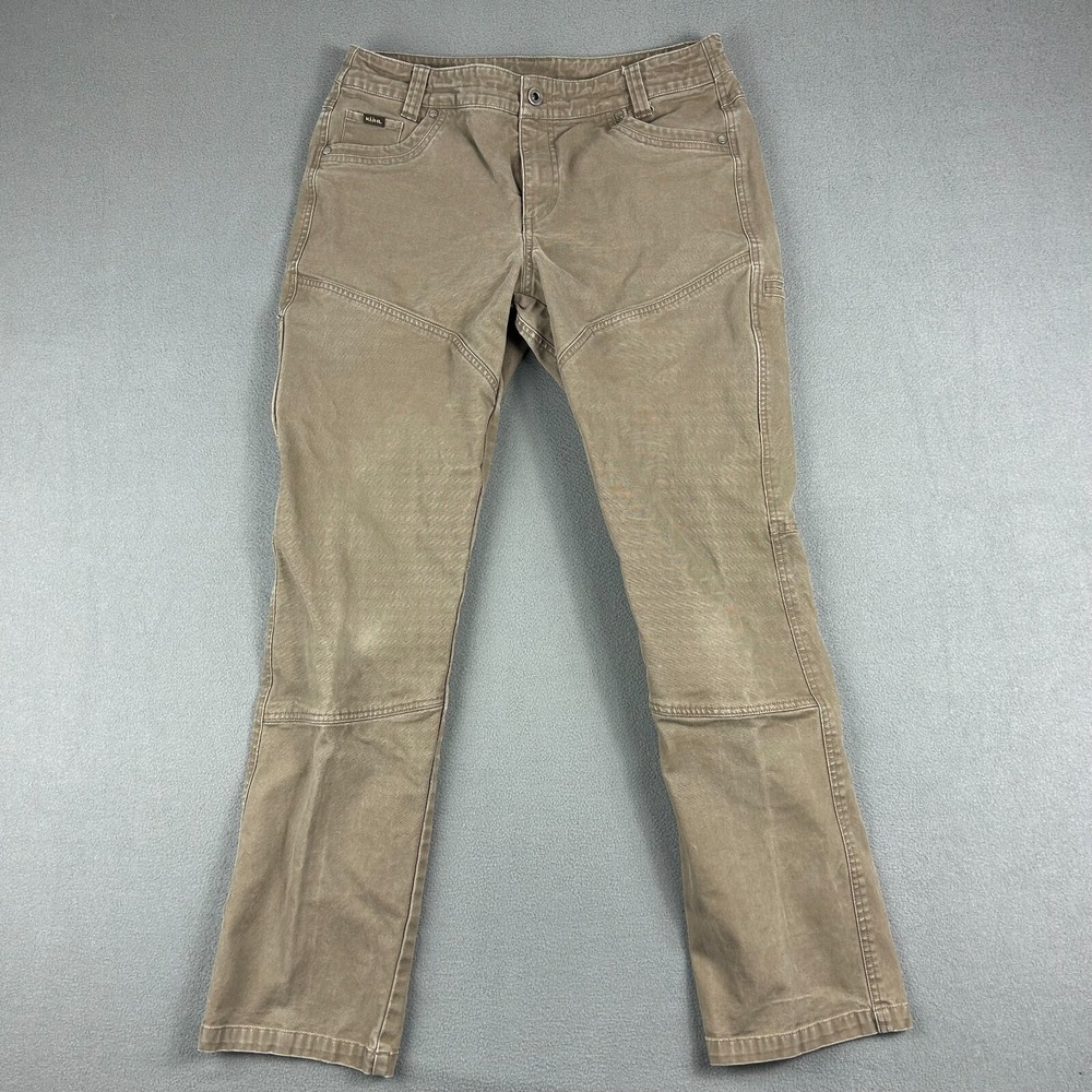 Kuhl Jeans‎ Womens 10 Regular The Law Jean Hiking Articulating Cargo Outdoors
